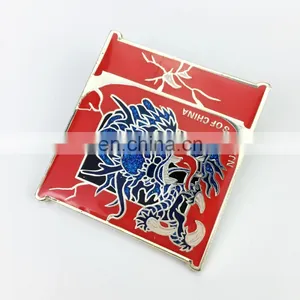 Glitter Custom Hard / Soft Enamel Pin for Custom Enamel Lapel Pin thumbnail-5