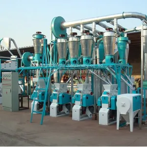 6F2240 Corn Grain Flour Mill Plant, Small Flour Milling Machine thumbnail-3