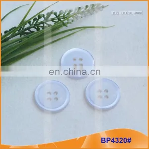 Polyester Button/Plastic Button/Resin Shirt Button for Coat BP4320 thumbnail-1