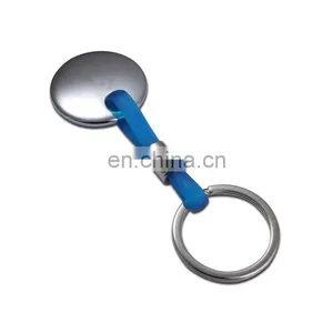 Classical Round Logo Silicone Key Chains thumbnail-2