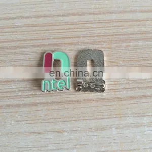 Custom Cut Out Logo Soft Enamel Metal Lapel Pin Badges thumbnail-1