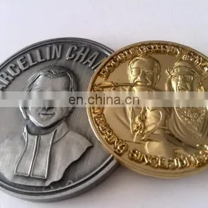 3D Relief Zinc Cast Commemorative Coins as the Souvenir of an Event or Individual thumbnail-5