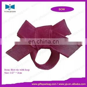 Wine Bottle Neck Decoration Ribbon Bow thumbnail-1