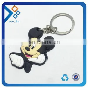 Unqiue And Fashional Style Top Quality Cheap PVC Keychain thumbnail-1