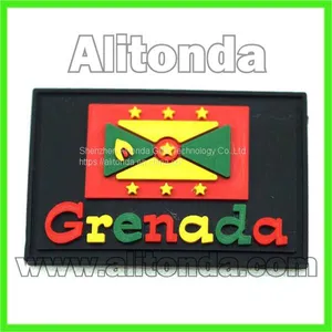 Custom High Quality Cheap Soft Silicone Apparel Clothing Bags Badges and Patches thumbnail-5