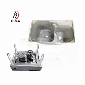 Plastic Injection Mould Washing Machine Outer Shell Mould thumbnail-2