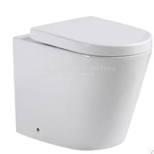 P Trap Washdown Ceramic Modern Wall Hung Floor Mounted Toilet With Good Quality Competitive Price From Chaozhou China thumbnail-1