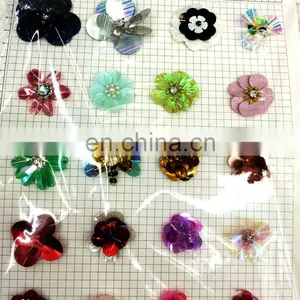 2016 Hot New Accessories Paillette Sequins Flower Fine Shining DIY Clothes For Party Dancing Jewelry Make Accessories thumbnail-1