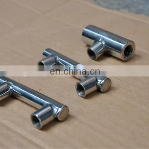 OEM Fabrication From Foshan Factory Stainless Steel Tee Spray Bar Bentley Bracket thumbnail-1