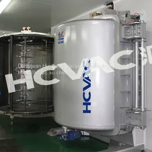 Plastic Tableware Vacuum Metalizing Machine, Plastic Fork/spoon Silver Vacuum Coating/metallizing Machine (HCVAC) thumbnail-2