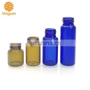 Essential Oil 1ml 2ml 3ml 4ml 5ml 1/4 Dram Amber Clear Blue Glass Vial Bottles With Orifice Reducer Black Cap thumbnail-6
