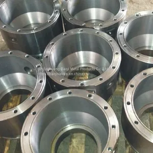 Flanged Ball Valve Body thumbnail-1