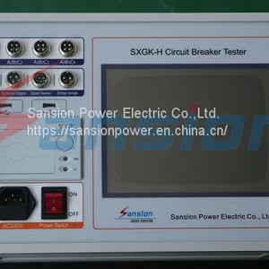 12 Channels Portable and Automatic Circuit Breaker Tester thumbnail-1