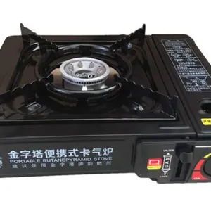 Portable Camping Gas Stove,two Burner Butane Gas Stove thumbnail-1