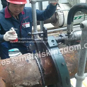 PG Series Bi-semi-ring Pipe Beveling and Cutting Machine PG Bi-semiring Pipe Beveling and Cutting Machine Pipe Beveling and Cutting Machine thumbnail-1