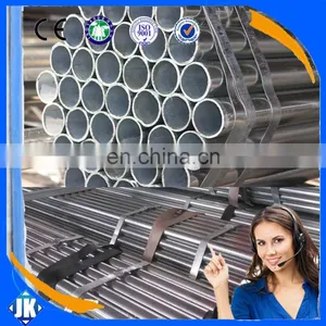 Q195 Pre-galvanized Steel Round Pipe/carbon Steel Structural Black thumbnail-5