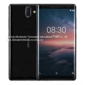 Nokia 8 6GB 128GB 4G LTE Smartphone thumbnail-1