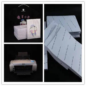 Inkjet Transfer Ppaer for 100% Cotton Textile Dark Colored A3 UNEWPRINT thumbnail-1
