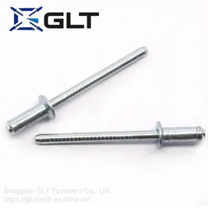 Fasten Steel Blind Rivet Steel CSK Head Unigrip Type Blind Rivet For Baby Carriage thumbnail-4