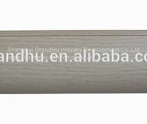 Hot Sale !aluminium Door Frame Beech Color Aluminium Profile for Sliding Wardrobe Door thumbnail-3