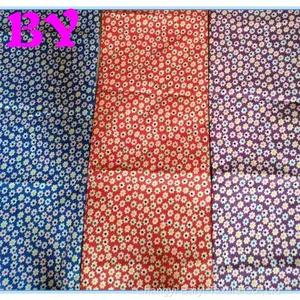 Made in Weifang Custom Digital Printing Different Printed Fabric Small Floral Design for Polyester Printed Fabri thumbnail-5