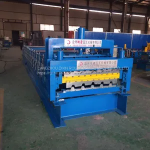 Roof Use Double Layer Steel Roof Sheet Roll Forming Machine Manufacturer thumbnail-5