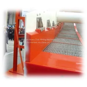 GJZX Series Banana Linear Vibrating Screen for Sale thumbnail-2
