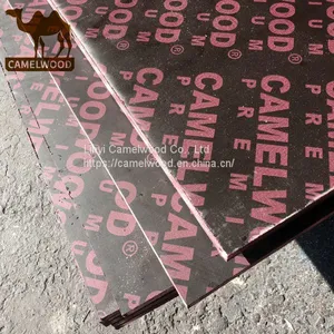 Cheap Film Faced Plywood Formwork Plywood for Concrete thumbnail-1