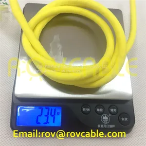 Flexible 25x0.3mm Polyurethane Subsea Cable thumbnail-1