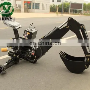 Agriculture Machinery LW-8 20-90hp Towable Backhoe Excavator Bucket Backhoe thumbnail-4