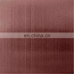 304 2B 8K Mirror Colored Surfacess Plate Stainless Steel Sheets thumbnail-6