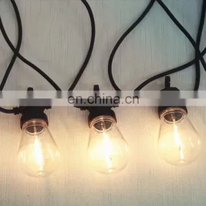IP 65 Waterproof E26 E27 Led String Light Wedding Decoration thumbnail-2