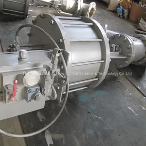 Pneumatic Y Type Globe Valve thumbnail-5
