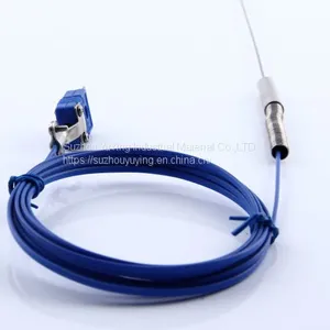 K Type Thermocouple Mineral Insulated Temperature Sensors With Standard Leads 2x7/0.2mm thumbnail-5