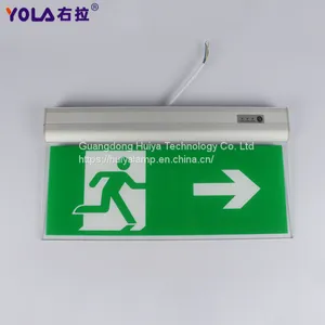 Double-sided Led Emergency Exit Sign Light Can be Hung thumbnail-2
