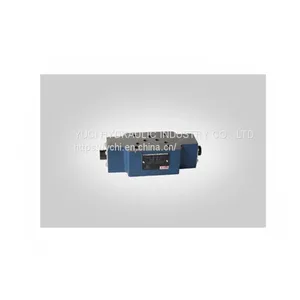 Hydraulic Proportional Directional Valve-Electromagnetic Reversing Valve With Emergency Handle thumbnail-1