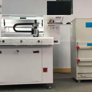 CNC Four-axis Offline PCB Depaneling Router Machine YS-2100 thumbnail-2