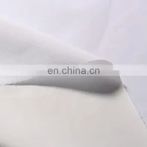100% Polyester 70gsm Plain Microfiber Pongee Fabric Waterproof PUL Fabric Laminated With TPU Wholesaler thumbnail-3