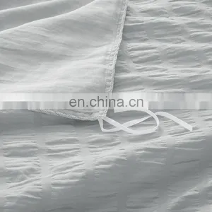 Soft Durable Washed Microfiber Fade Resistant Girl Duvet Cover Set With Zipper thumbnail-5