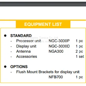 NSR NGC-3000 GNSS COMPASS thumbnail-4
