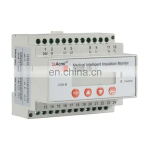Acrel 300286 AIM-M200 Insulation Monitoring Relay for Hospital IPS Monitoring System thumbnail-3
