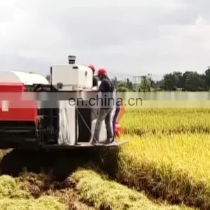 Agricultural Machinery Kubota 4LZ-4.5 Plus Rice Combine Harvester Machine With Cheap Price thumbnail-1