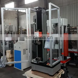 WDW-5 5KN Packing Tape Wire and Cable, Textile Elongation Testing Laboratory Equipment thumbnail-3