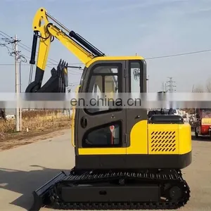 Cheap 4 Ton Mini Crawler Excavator 4ton for Sale thumbnail-5