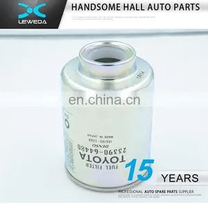 High Quality Auto Diesel Fuel Filter for TOYOTA 23390-64480 Fuel Filter For TOYOTA Prado HIACE MAZDA 6 AVENSIS CARINA COROLLA thumbnail-3