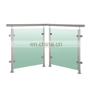 Wholesale Decking Railing Stainless Steel Baluster Cable Handrail thumbnail-2