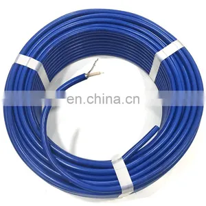 Roof Double Conductor Heating Cable Black Snow Melting Wire With Plug and Sensor Deicing Heating Trace Roof Heating Cable thumbnail-4