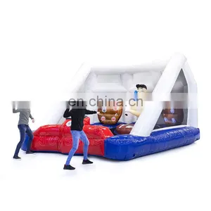 Cheap IPS System Inflatable Baseball Batting Cage Fun Active Games For Kids and Adults thumbnail-1