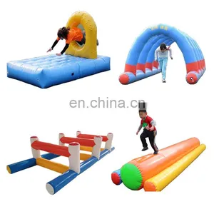 Interactive Inflatable Team Building Games Outdoor Sports Adult Kids Activities Inflatable Obstacle Course Equipment For Sale thumbnail-3