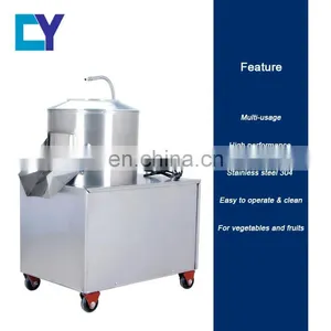 Hot Sale Automatic Potato Ginger Washing Peeler Machine / Ginger Peeling Cleaning Machine for Sale thumbnail-5